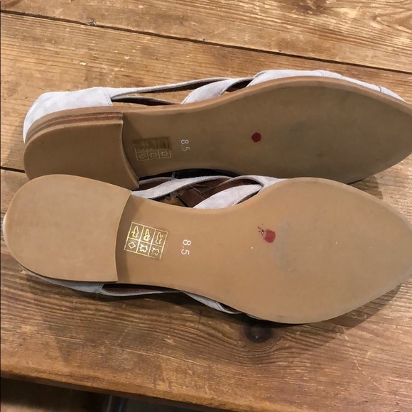 Jeffrey Campbell Anthropologie Canela City Flats - Picture 5 of 7